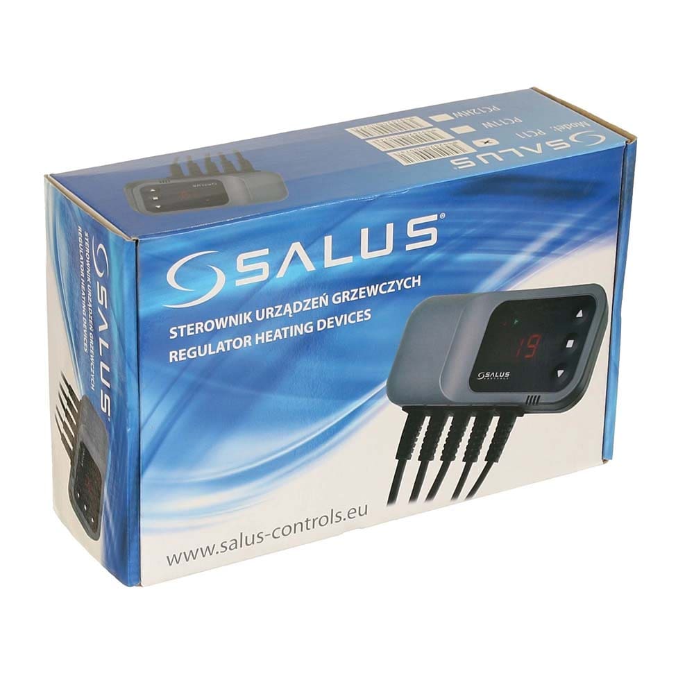 Controller pompa recirculare cazan Salus PC11 cutie General Instal magazin instalatii termice sanitare