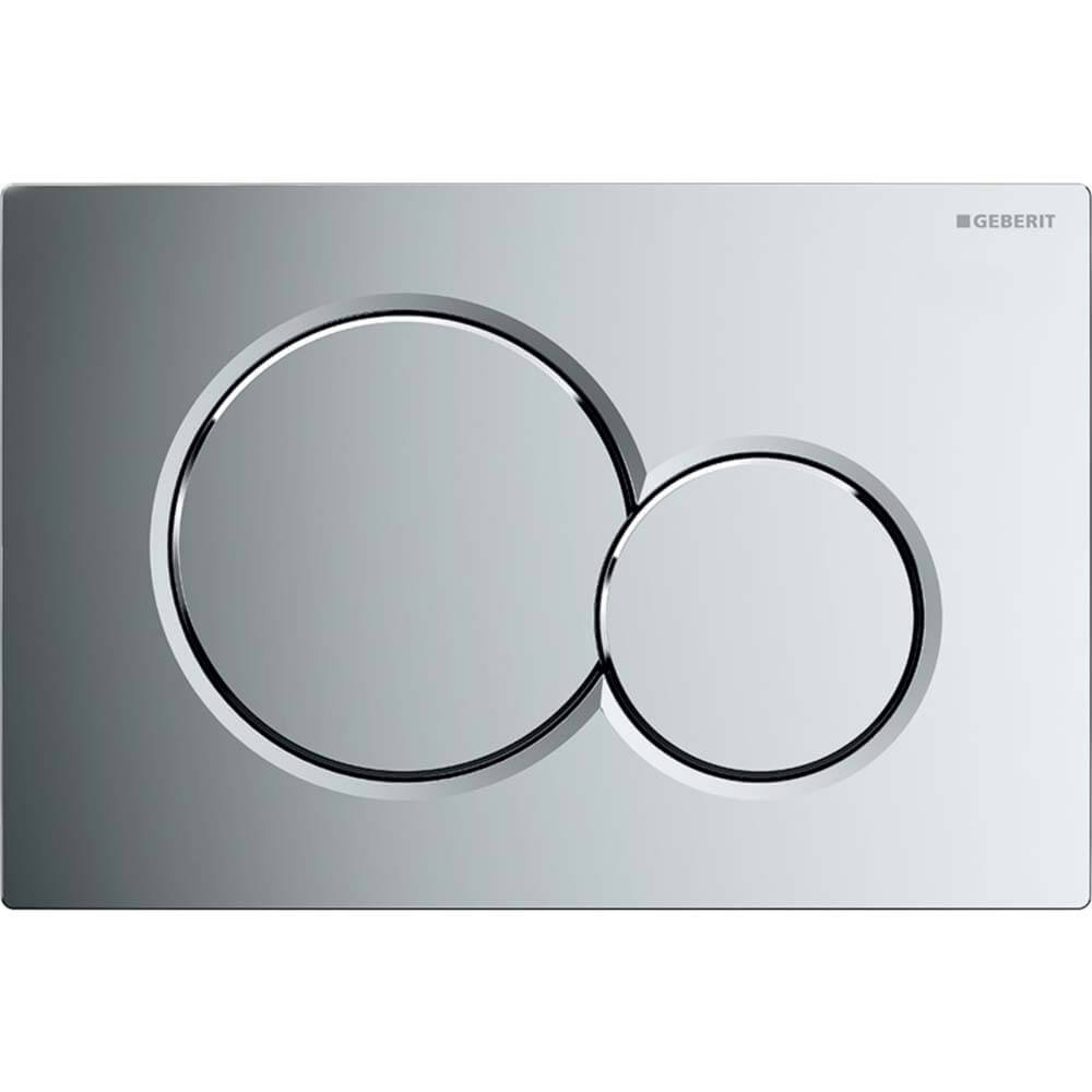 Clapeta actionare Geberit Sigma01 Cromat lucios General Instal magazin instalatii termice sanitare