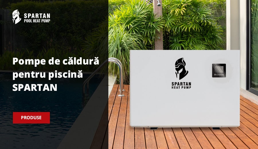 Pompe de caldura pentru piscina spartan general instal