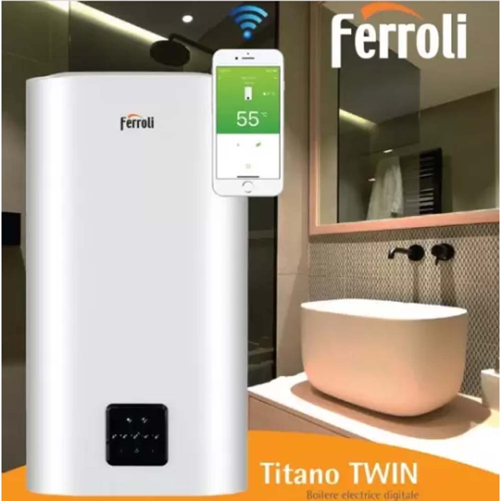 Boiler electric Ferroli Titano Twin General instal instalatii termice sanitare 2