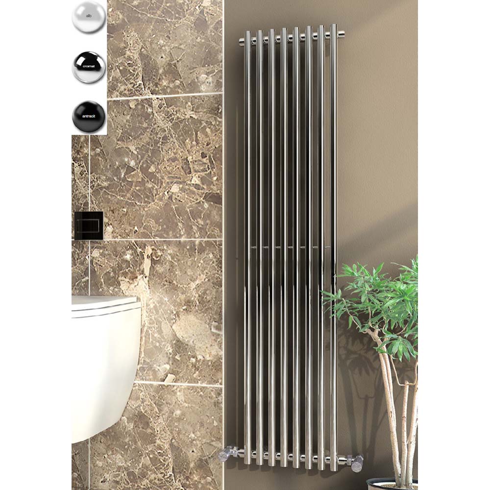Calorifer decorativ Ferroli Catya antracit General Instal instalatii termice sanitare