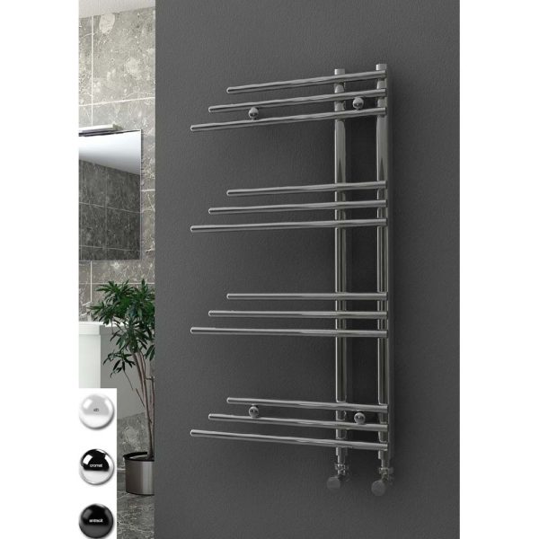 Calorifer decorativ Ferroli Eva antracit General Instal instalatii termice sanitare