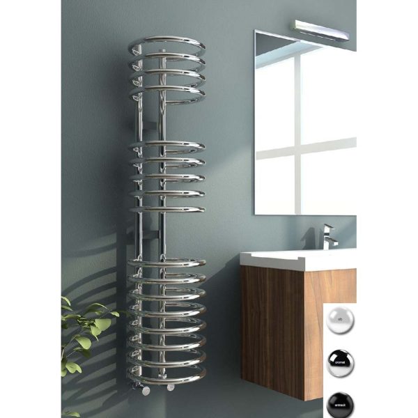 Calorifer decorativ Ferroli Luna antracit General Instal instalatii termice sanitare