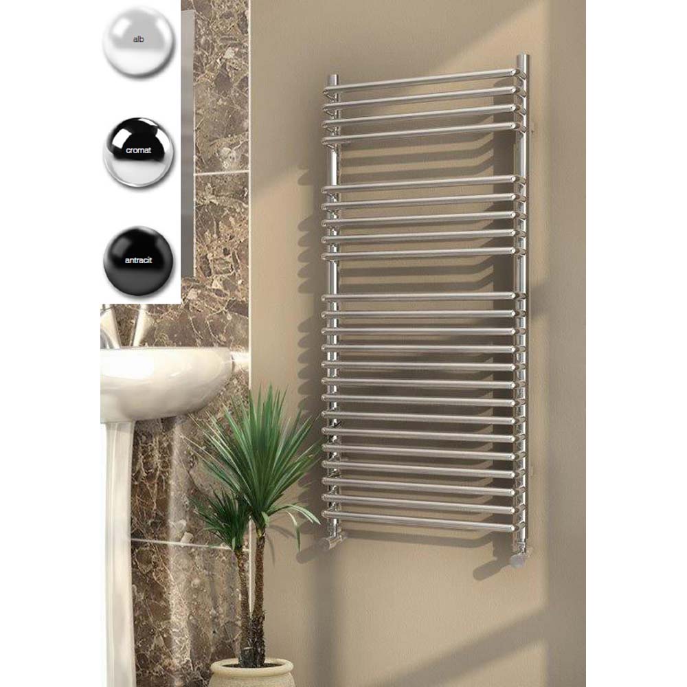Calorifer decorativ Ferroli Nadia antracit General Instal instalatii termice sanitare