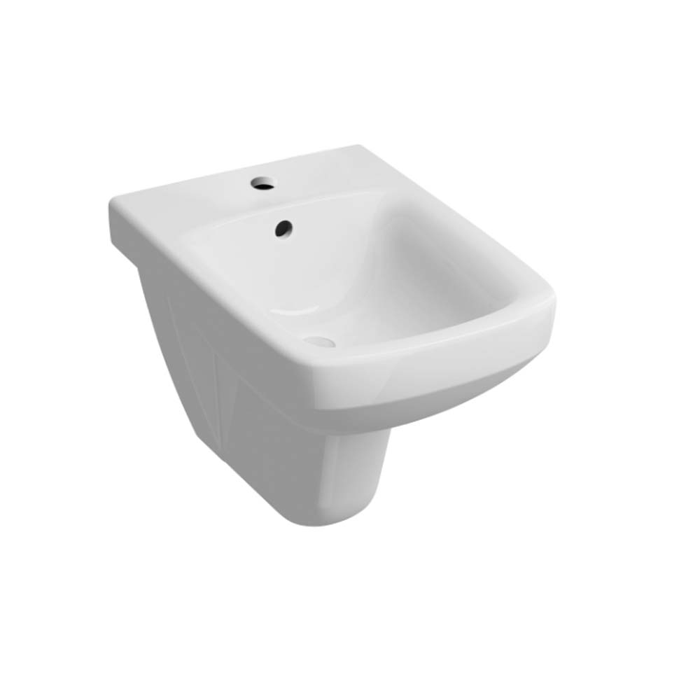 Bideu suspendat Geberit Selnova Alb General instal instalatii termice sanitare