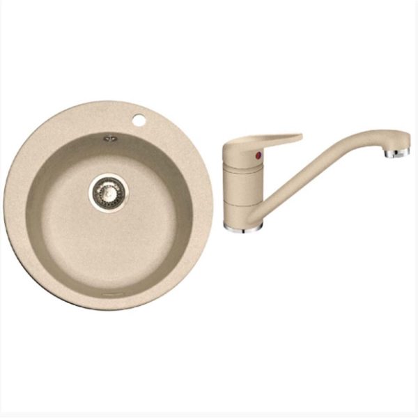 Chiuveta Franke ROG 610 + Novara Plus Avena General instal