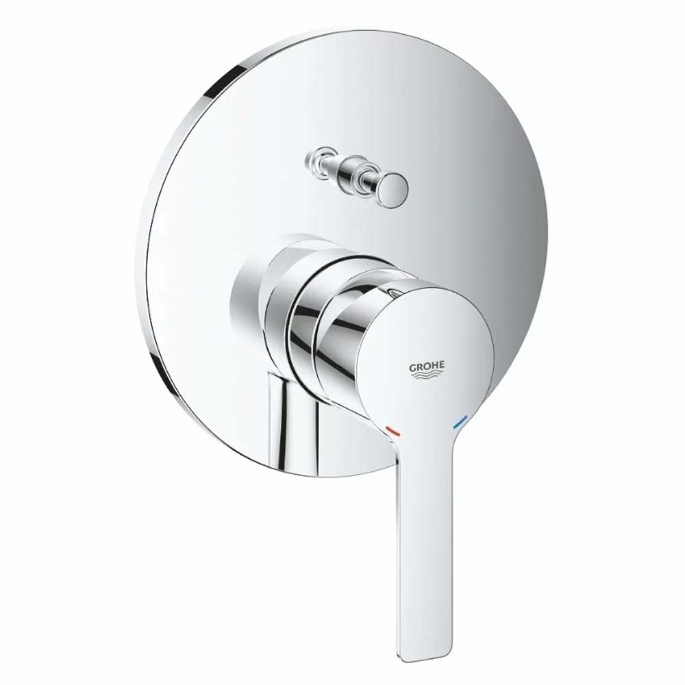 Baterie cada/dus incastrata Grohe Lineare New cromGeneral Instal