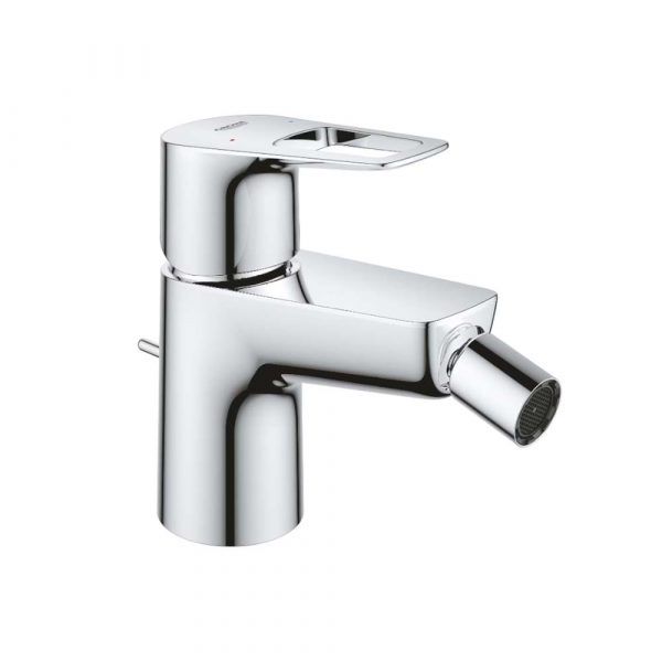 Baterie bideu Grohe BauLoop crom General instal instalatii termice sanitare