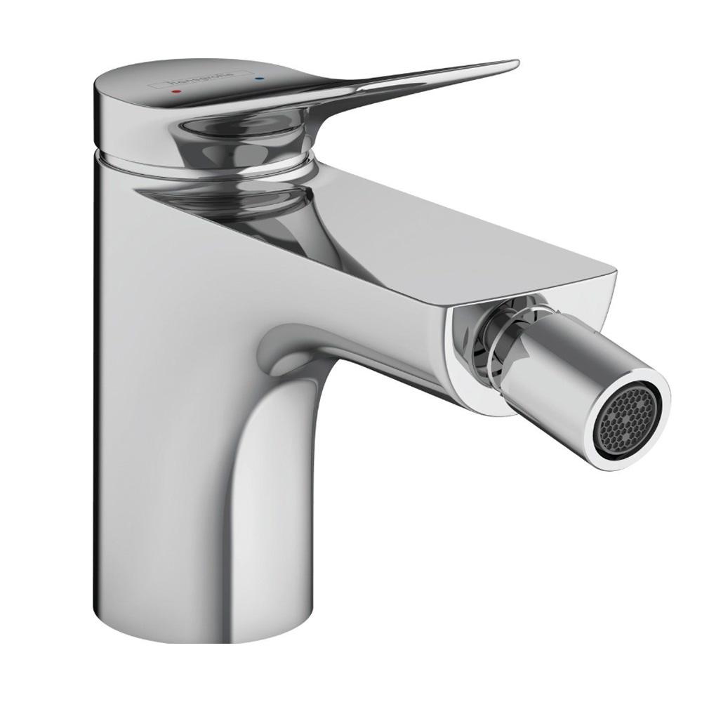 Baterie bideu Hansgrohe Vivenis crom