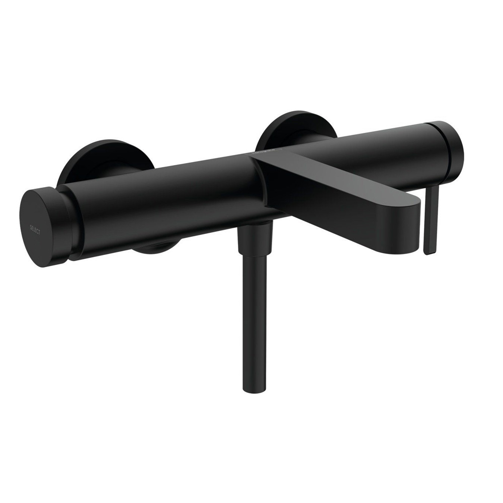 Baterie cada Hansgrohe Finoris negru
