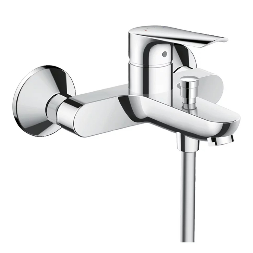 Baterie cada dus Hansgrohe Logis E crom General Instal