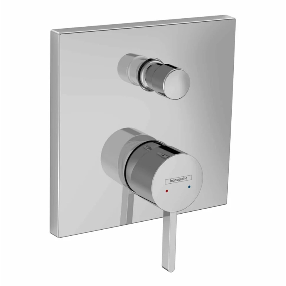 Baterie cada dus incastrata Hansgrohe Finoris cromGeneral Instal