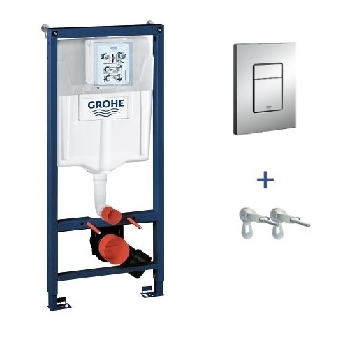 Set rezervor incastrat Grohe Rapid SL clapeta Skate Cosmopolitan crom General Instal
